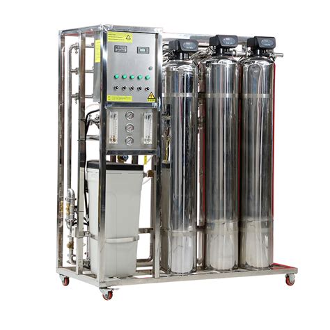 Industrial Reverse Osmosis Pure Water Treatment Equipment Direct