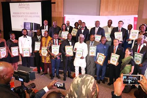 African Leadership Awards 2018 African Leadership Magazine