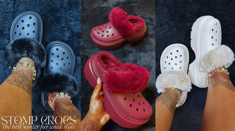 Crocs Stomp Lined Clogs Unboxing Review Try On Ft Colorways