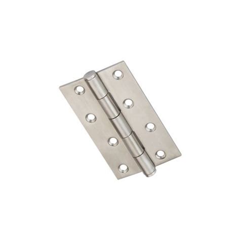 Butt Hinge Inch Stainless Steel Door Hinges Thickness Mm Silver