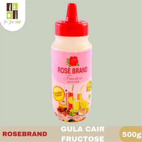 Rose Brand Gula Cair Fructuse Sirup Fructuse Fructusa Fructosa