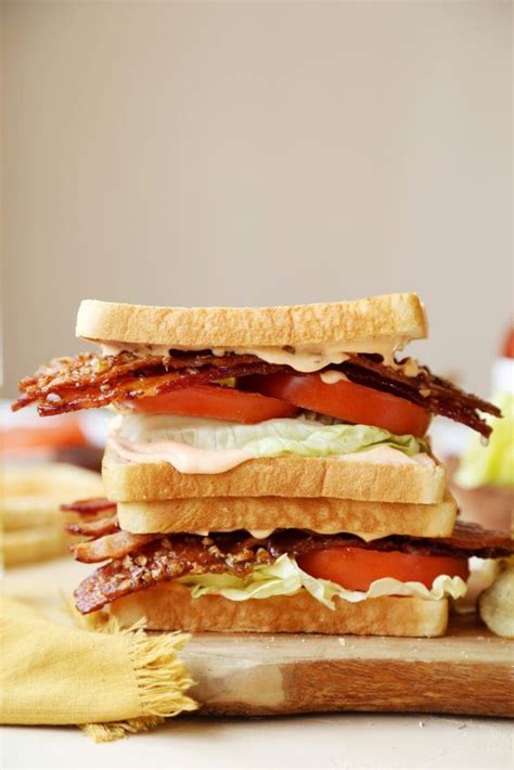 Praline Bacon Blt Sandwiches Joy The Baker