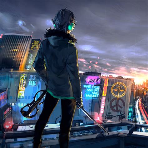 Cyberpunk Cityscape | Wallpapers HDV