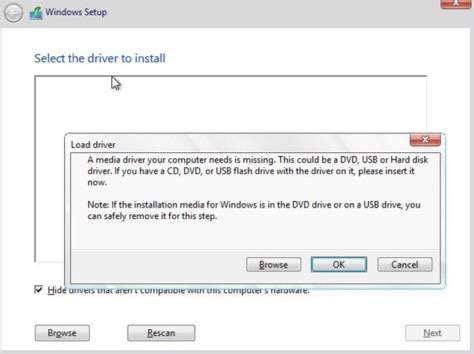 Fix We Couldnt Find Any Drives To Get A Storage Driver While