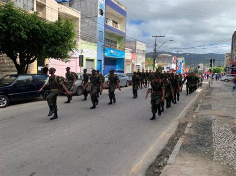 Tiro de Guerra de Jacobina participa do aniversário de 137 anos de