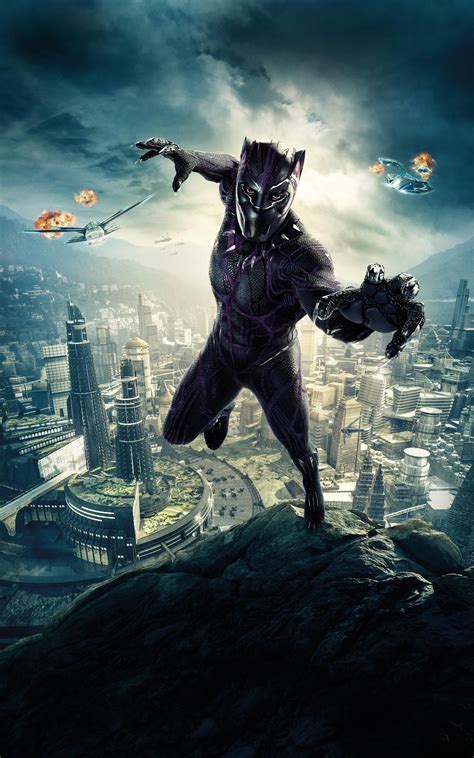 Movie Of The Week Black Panther Mobile Wallpapers 211 Black