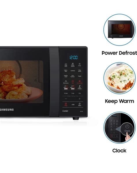 Samsung L Convection Microwave Oven Ce Jd Xtl Black