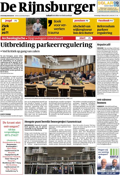 Rijn Week By Uitgeverij Verhagen Issuu