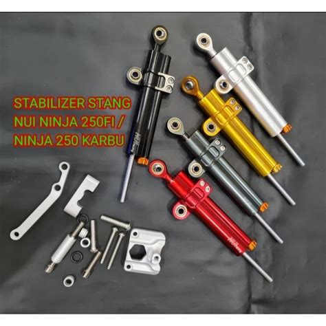 Jual Steering Damper Nui Ninja Old Ninja Fi R Mt