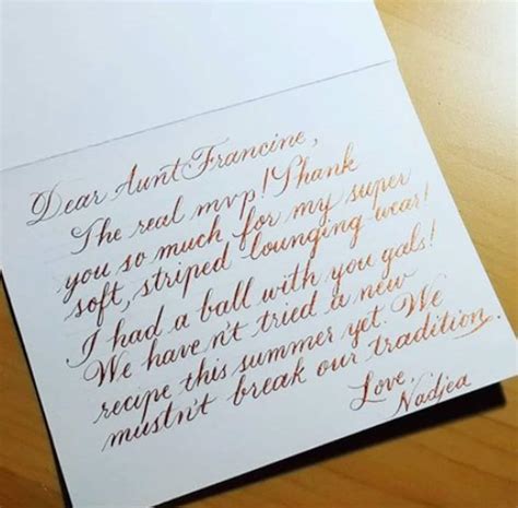 Handwritten Thank You Cards Etsy