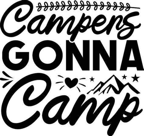 Premium Vector | Camping SVG Bundle