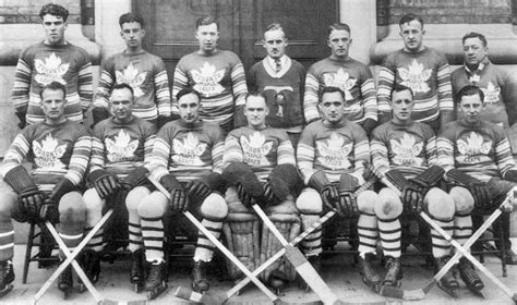 Toronto Maple Leafs 1927 - First Toronto Maple Leafs Jersey | HockeyGods