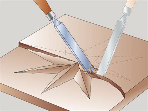 Intaglio Legno La Tecnica Spiegata Passo Passo Bricoportale It