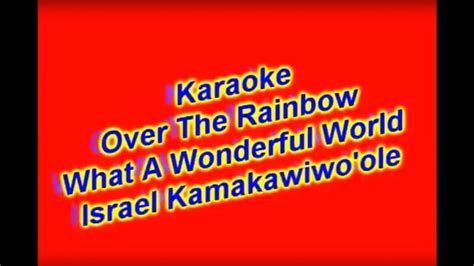 Meet Joe Black KARAOKE Somewhere Over The Rainbow What A Wonderful