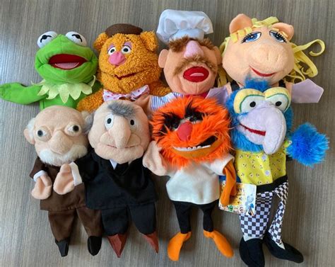 Jim Henson The Muppets Hand Puppets Present Catawiki