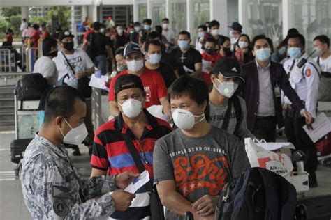 4K OFWs Stranded Due To PhilHealth Issue With PRC Bello Philippine