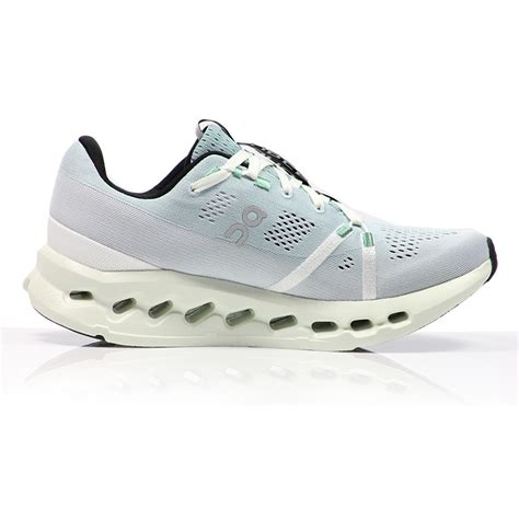 On Cloudsurfer Women S Running Shoe Mineral Aloe The Running Outlet