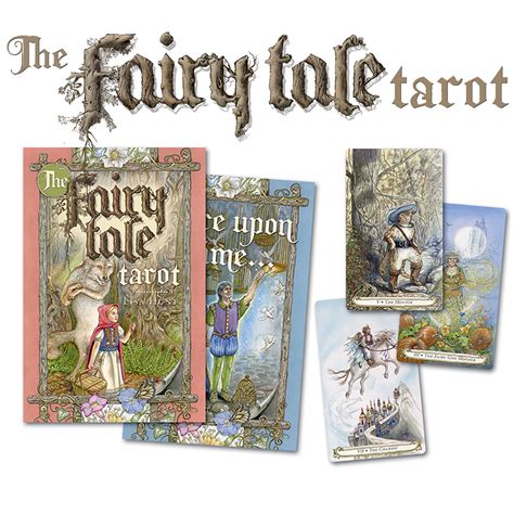 The Fairy Tale Tarot Kickstarter Lisa Hunt Art Lisa Hunt Art