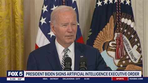 President Biden Signs Landmark Artificial Intelligence Executive Order