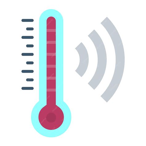premium vector temperature flat illustration