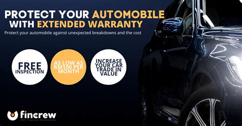 Protect Your Automobile With Fincrew Car Extended Warranty