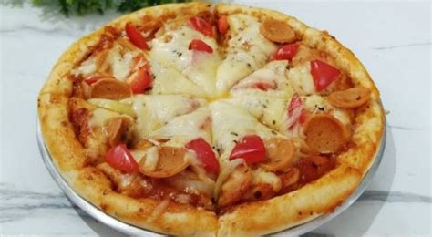 Wow 7 Menit Doang Jadi Resep Pizza Teflon Super Gampang Empuk Dan