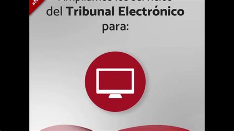 Tribunal Electrónico Juzgados De Control Youtube