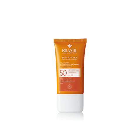 Rilastil Sun System D Clar Photoprotective Uniforming Cream SPF50