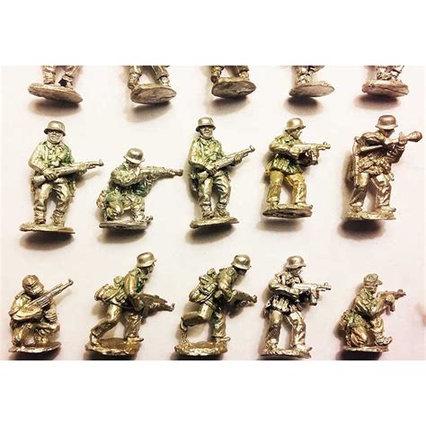 German Infantry Platoon 28mm WWII BATTLE HONORS - Frontline-Games