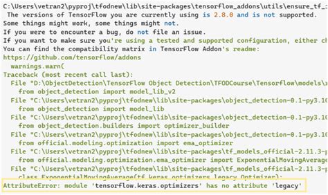 Module Tensorflow Has No Attribute Optimizers Python Guides