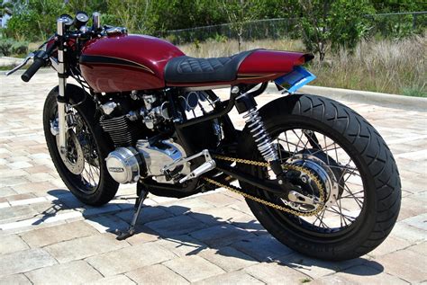 1976 Honda CB550 The Corner Garage Motorcycle Co Brandon Florida