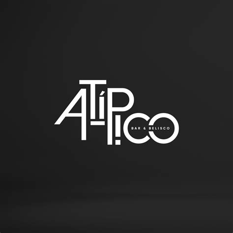 Atípico Bar Visual Identity Behance