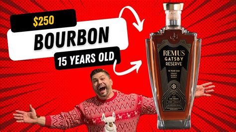 Remus Gatsby Reserve Review A Year Bourbon Youtube