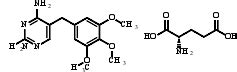 Trimethoprim L Glutamate Cymitquimica