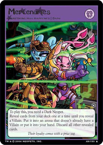 Neopets TCG - Card of the Day