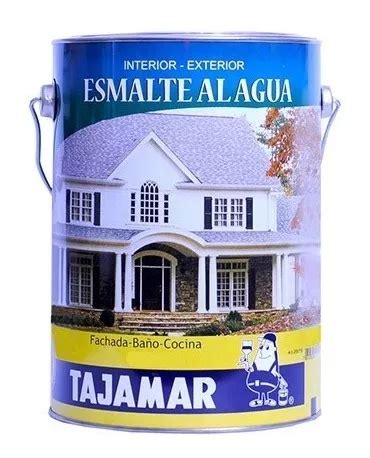 Esmalte Al Agua Galon Tajamar Ferrepernos Cuotas sin interés