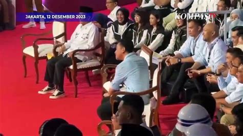 Cawapres Gibran Minta Maaf Usai Aksi Semangati Pendukungnya Saat Debat