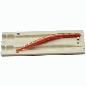 Inch Soft Plastic Mold Bait Mold Aluminum Fishing Mold Senko Worm