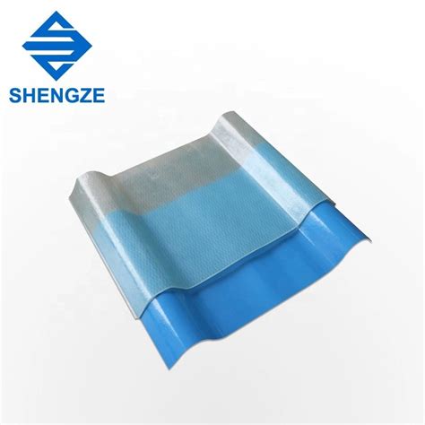 Fiberglass Transparant Roofing Panel Frp Corrugated Roof Sheet Grp