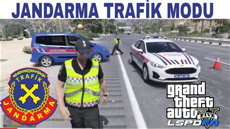 GTA 5 JANDARMA TRAFİK MODU 1 LSPDFR YouTube