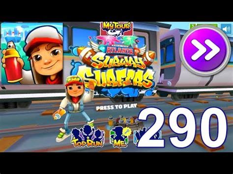 Subway Surfers Atlanta Jake X Fast Fullscreen Gameplay Pc Hd Episode