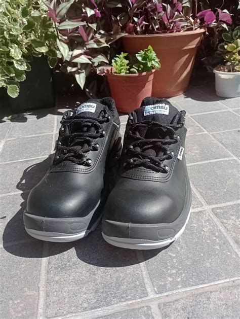 Zapatos De Seguridad Punta Aceromodelo Ozono Talle Mebuscar Argentina