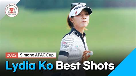 Lydia Ko Extended Tournament Highlights Simone Apac Cup Youtube