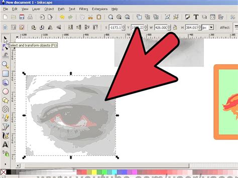 How To Use Inkscape To Convert An Image To Vector Travelerlio 40260