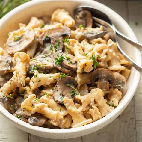 Vegan Mushroom Stroganoff Recipe Cart