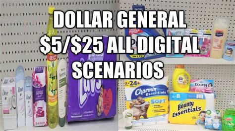 Dollar General All Digital Scenarios Youtube