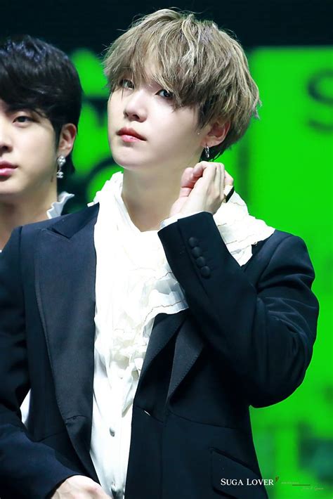 191130 SUGA MMA Melon Music Awards Mma 2019 Suga Min Yoongi