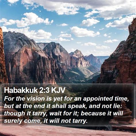 Habakkuk Kjv Bible Verse Images