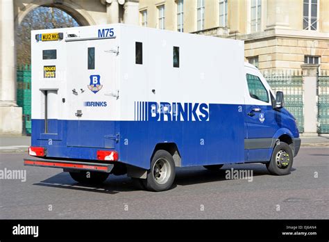 Brinks Logo Truck