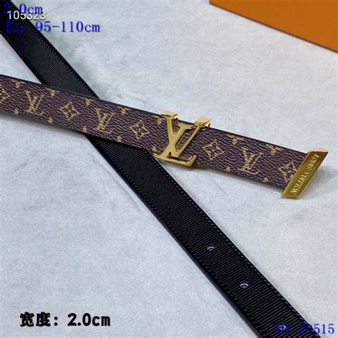 Lv Belt Size Chart Women | Paul Smith